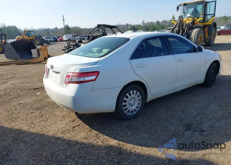 2011 Toyota Camry Le from USA, damaged, VIN 4T4BF3EK8BR096220